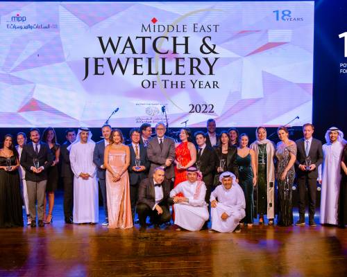 The Middle East Watch & Jewellery of the Year Awards 2022 edition 